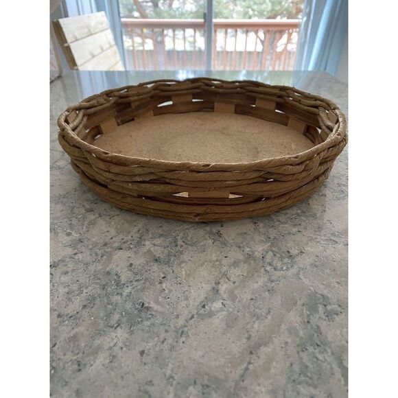 Thick Twine Weaved Plant Tray - Picture 1 of 6